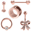 Rose Gold Steel