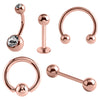 Rose Gold Titanium