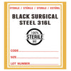 Sterile Black Steel