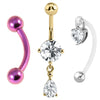 Curved Bars and Belly Bars
