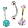 Curved Bars and Belly Bars - Internal Thread