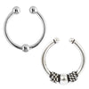 Fake Piercing Rings - Clip On