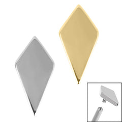 view all Titanium Kite for Internal Thread shafts in 1.2mm body jewellery