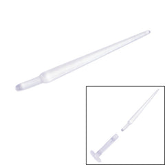 view all Bioflex Tapered Insertion Pin for Bioflex Push-fit Labrets body jewellery