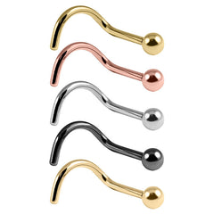 view all Steel Ball Nose Stud body jewellery