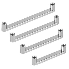 view all Titanium Internally Threaded Flat Surface Bar Base body jewellery