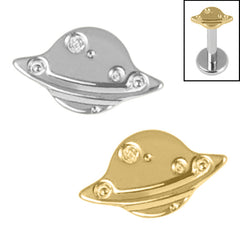 view all Titanium Internal Rings of Saturn Top body jewellery