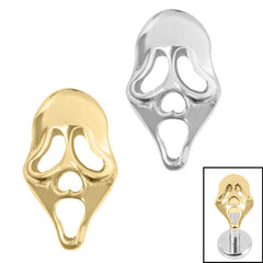 view all Titanium Internal The Shrieker body jewellery