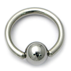 view all Steel BCR 0.8mm - 1.6mm Gauge body jewellery