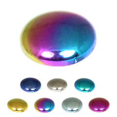 view all Titanium Threaded Attachment - Disks 1.2mm body jewellery