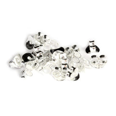 view all Spare Silver Butterflies (Backs) for Stud Earrings body jewellery