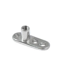 view all Titanium Dermal Anchor Bases body jewellery