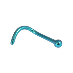 view all Titanium Nose Studs - 1.5mm Ball 0.8mm Gauge body jewellery