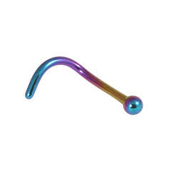 view all Titanium Nose Studs - 2mm Ball 1.0mm Gauge body jewellery