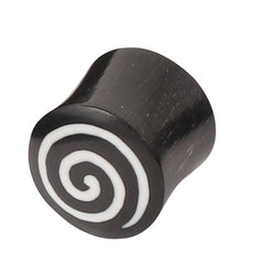 Organic Horn Plug with Spiral (HP6)