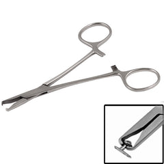 Piercing Tools - Dermal Anchor Holding Forceps (Holds Shaft from top)
