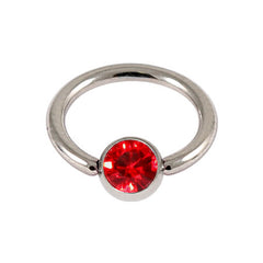 view all Steel Jewelled BCR 0.8mm body jewellery