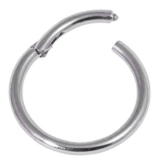 view all Steel Hinged Segment Ring (Clicker) body jewellery