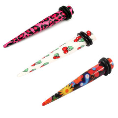view all Multipacks - Acrylic Kitsch Stretchers body jewellery