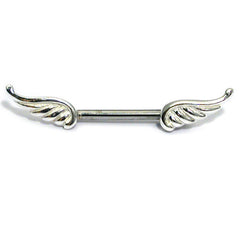view all Angel Wings Nipple Bar (formerly Icarus1) body jewellery