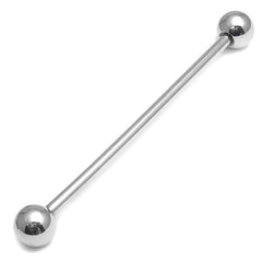 view all Steel Industrial Scaffold Barbells 1.6mm 30-48mm body jewellery