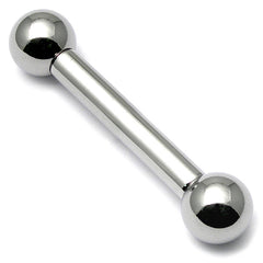view all Titanium Barbells (Large Gauge) 2.4mm body jewellery