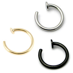view all Multipacks - Open Nose Rings body jewellery