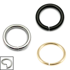 view all Multipacks - Continuous Twist Rings body jewellery