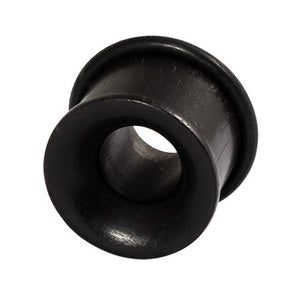 Organic Flared Tunnel Black Areng Wood (OF2)