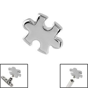 Steel Jigsaw for Internal Thread shafts in 1.6mm (1.2mm). Also fits Dermal Anchor