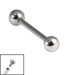 view all Titanium Internally Threaded Barbells 1.6mm body jewellery