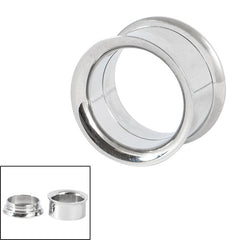 view all Steel Internal Thread Double Flared Eyelet body jewellery