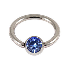 view all Steel Jewelled BCR 1.0mm body jewellery