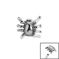 view all Steel Spider for Internal Thread shafts in 1.2mm body jewellery