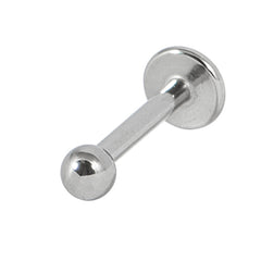 view all Titanium Labrets 1.2mm with a 2.5mm Ball body jewellery