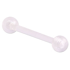 view all Bioflex Micro Barbell with Acrylic Balls 1.2mm body jewellery