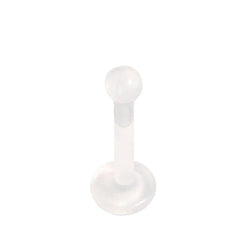 view all Bioflex Push-fit Labret with Bioflex Ball body jewellery