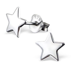 view all Sterling Silver Star Ear Stud Earrings 6.8mm body jewellery