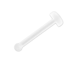 Acrylic Nose Bone Retainer - Disk (Hide it)