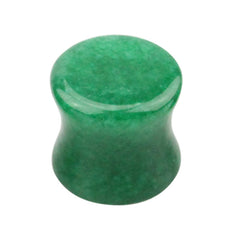 view all Jade Stone Double Flared Tapered Plug body jewellery