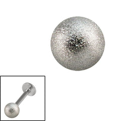 view all Steel Threaded Shimmer Balls 1.2mm body jewellery