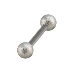 view all Steel Micro Barbell with Steel Shimmer Balls 1.2mm body jewellery