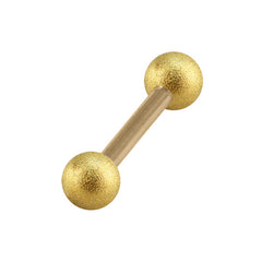 view all Zircon Steel Micro Barbell with Zircon Steel Shimmer Balls 1.2mm body jewellery