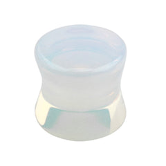 view all Moonstone Double Flared Tapered Plug body jewellery