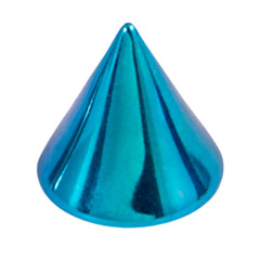 view all Titanium Threaded Cones and Spikes 1.6mm body jewellery