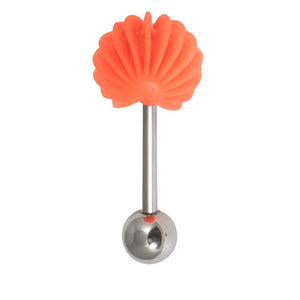 Steel Barbell with Silicone Cover - Pleasure Dome