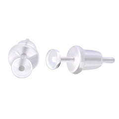 view all Acrylic Flexible Ear Stud Retainer (Hide it) body jewellery