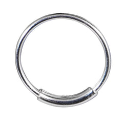 view all Sterling Silver Hoops - Earrings and Nose rings H144 body jewellery