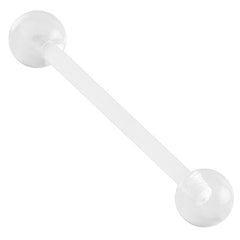 view all Bioflex Barbell with Acrylic Balls (formerly PTFE Barbells) body jewellery