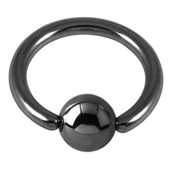 Black Titanium BCRs with a Black Titanium Ball